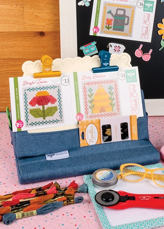 Lori Holt Cloud Stitchy Board – Bee in My Bonnet - Everything Fabric