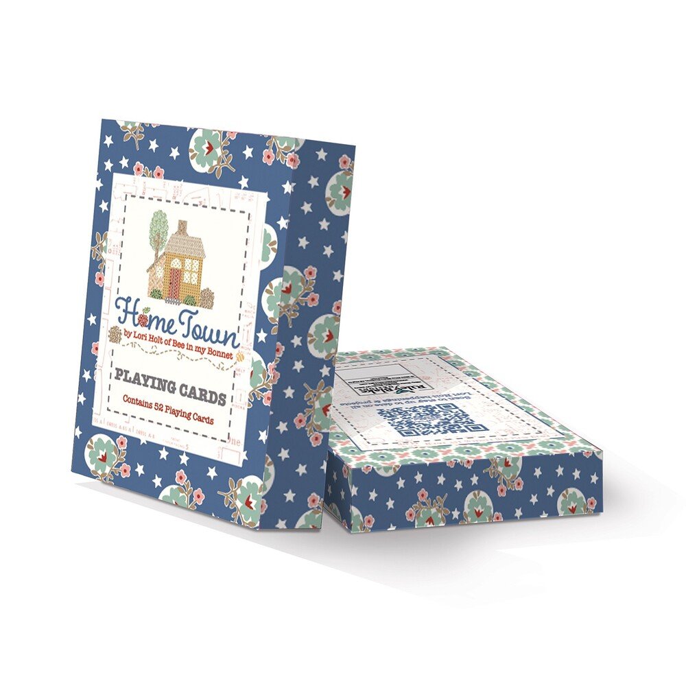 Lori Holt Home Town Playing Cards - Everything Fabric