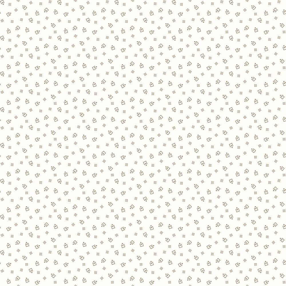 Lori Holt - Prairie Mercantile Chestnut - Everything Fabric