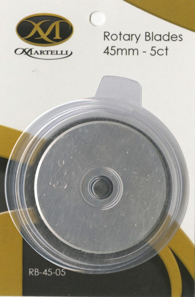 Martelli - 45 mm Replacement Blades - 5pk - Everything Fabric