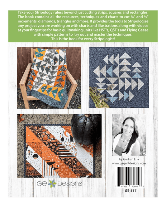 Master Your Stripology® Rulers Book - Everything Fabric
