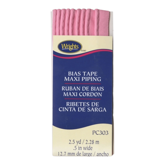 Maxi Corded Piping - Pink
