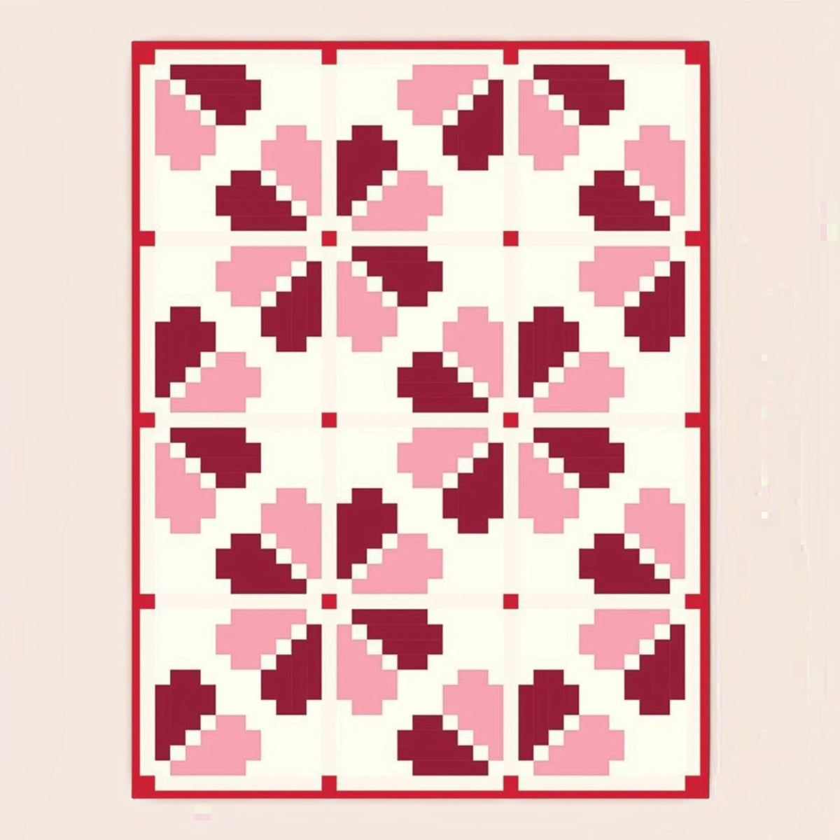 Melissa Corry Petal Pop Quilt Pattern - Everything Fabric