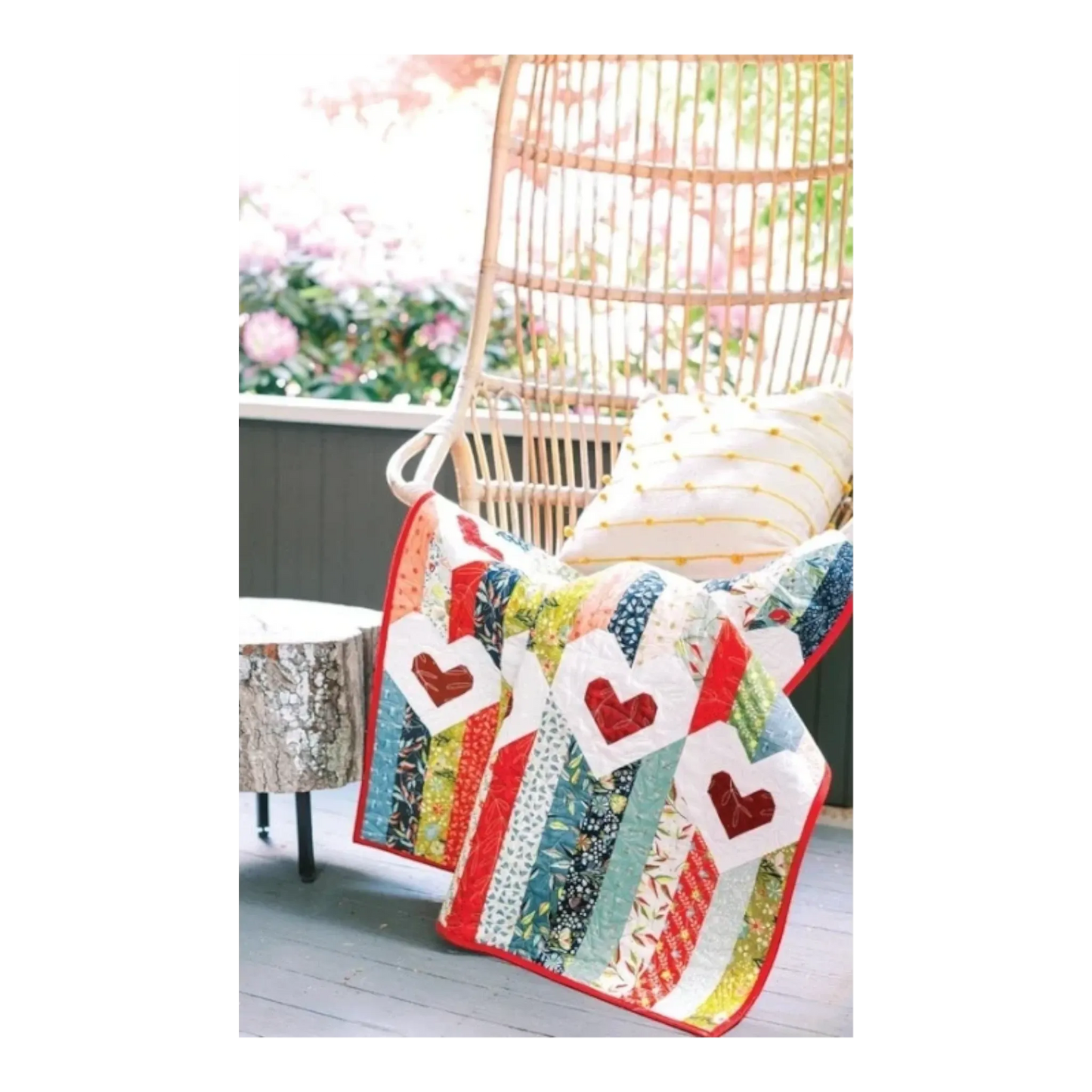 Not-Your-Typical Jelly Roll Quilts Book - Everything Fabric