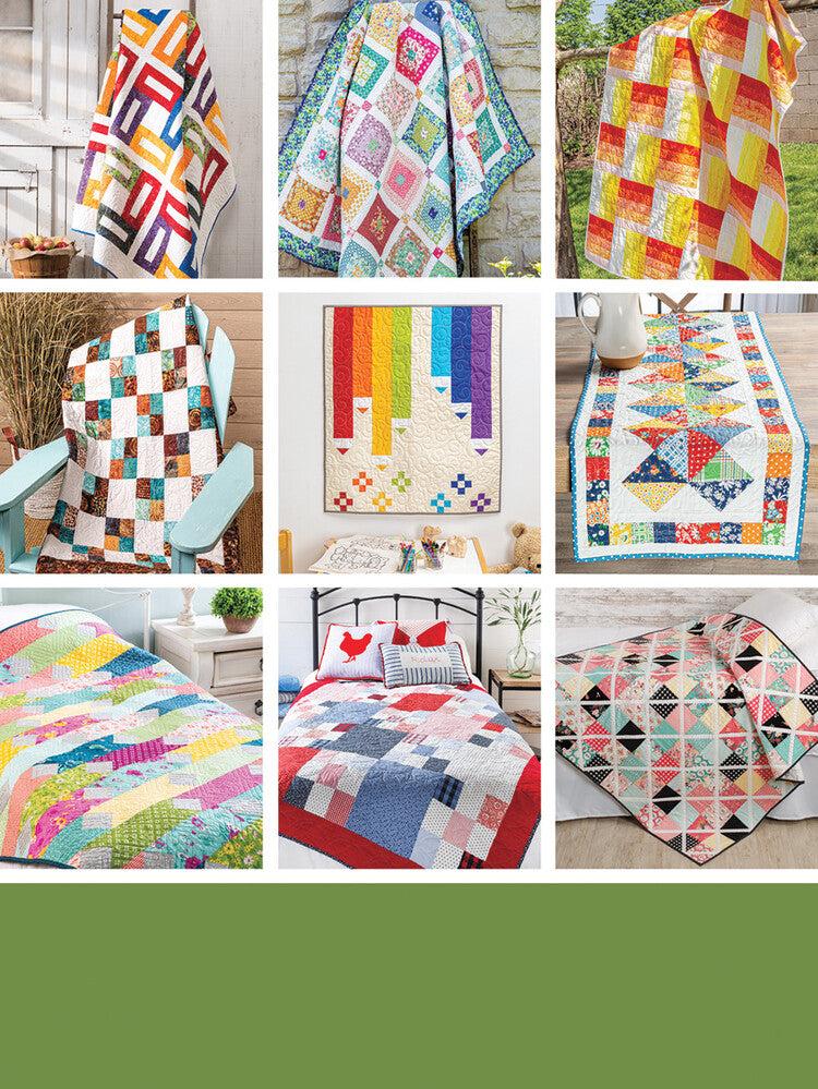 One Day Quilts Book - Everything Fabric