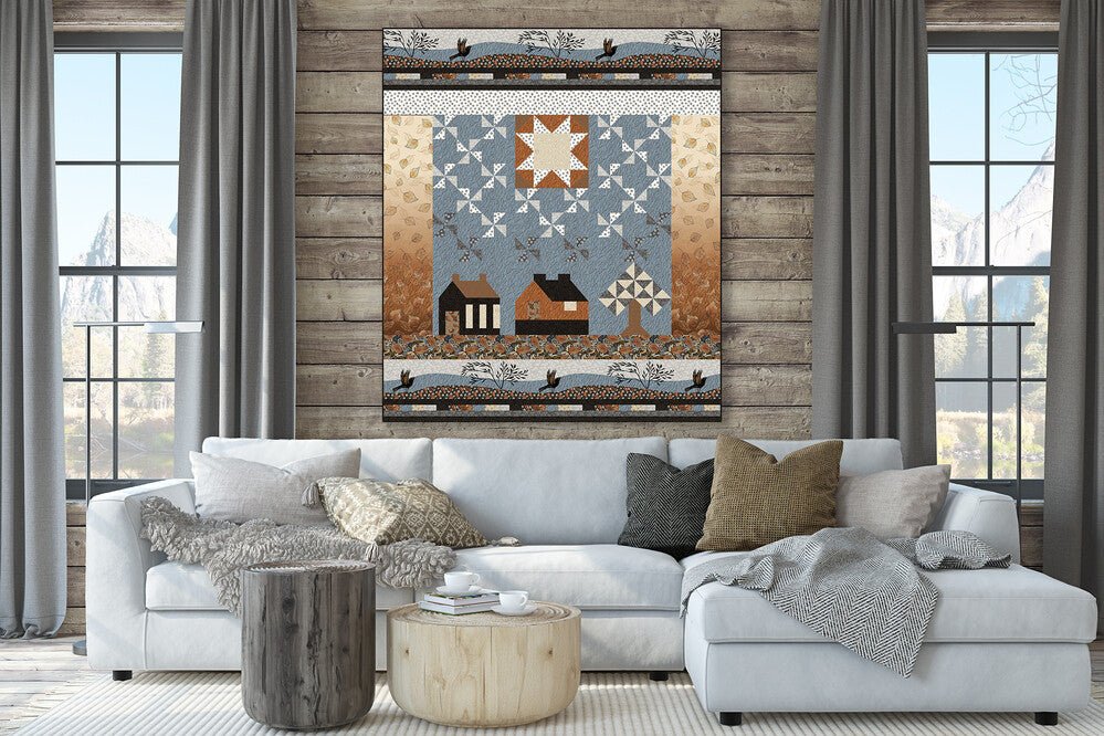 Origins Homestead Quilt Pattern - Everything Fabric