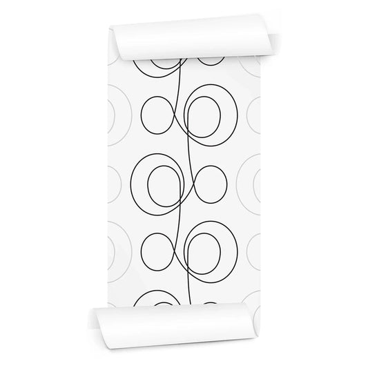 Pantograph - Running in Circles Paper - Everything Fabric