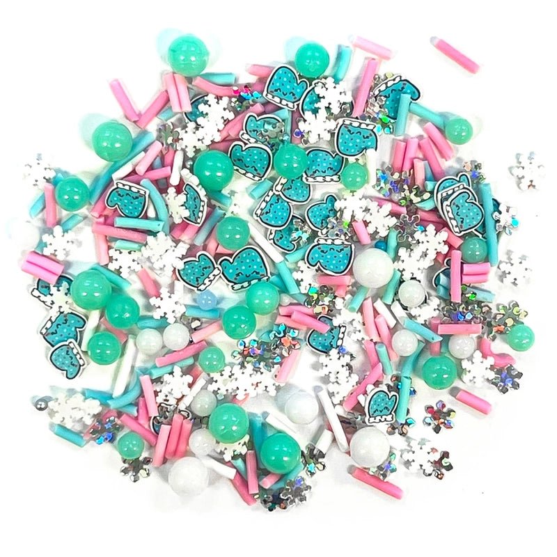 Pastel Blizzard Embellishments - Everything Fabric
