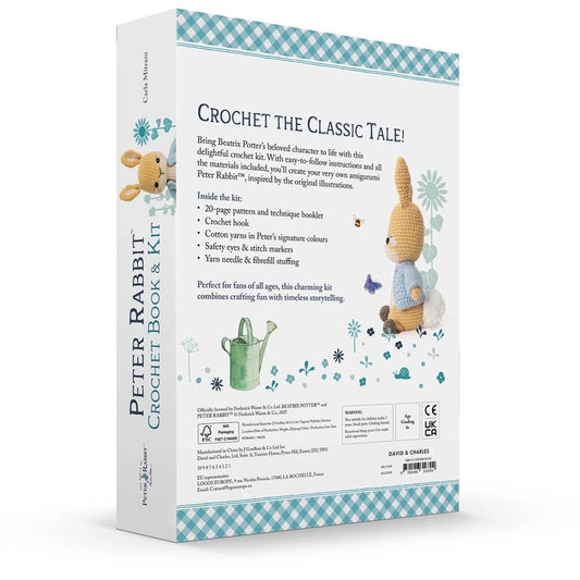 Peter Rabbit Crochet Kit - Everything Fabric