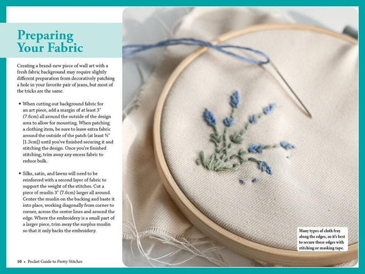 Pocket Guide to Pretty Stitches - Everything Fabric