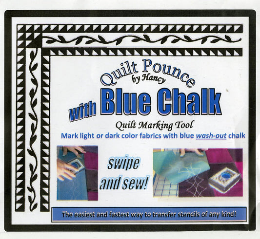 Pounce Chalk Pad - Blue by Hancy - Everything Fabric
