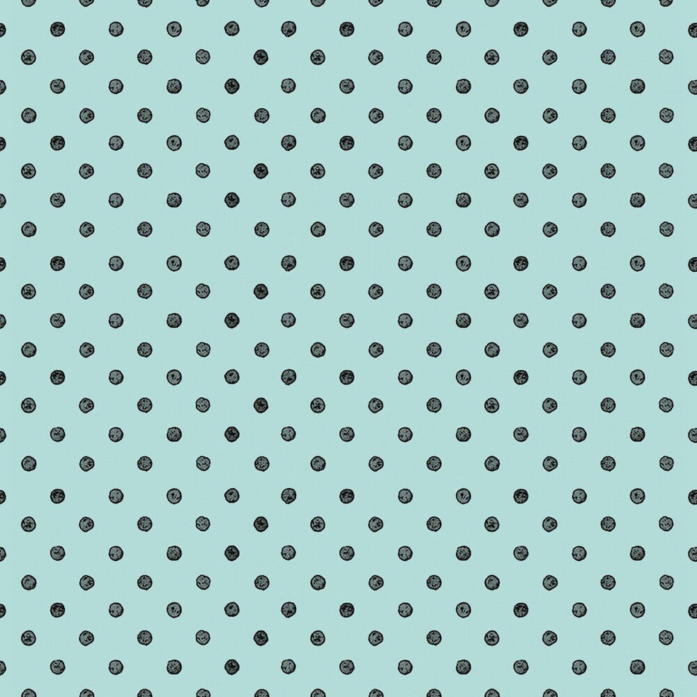 Press On Ironing Board - Aqua - Everything Fabric