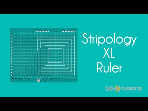Stripology XL Ruler - CGRGE1XL