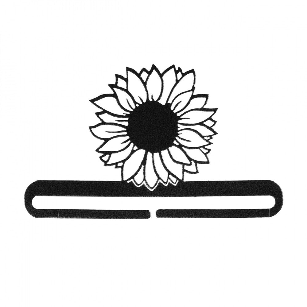 Quilt Hanger - Sunflower Split Bottom Charcoal 203 mm - Everything Fabric