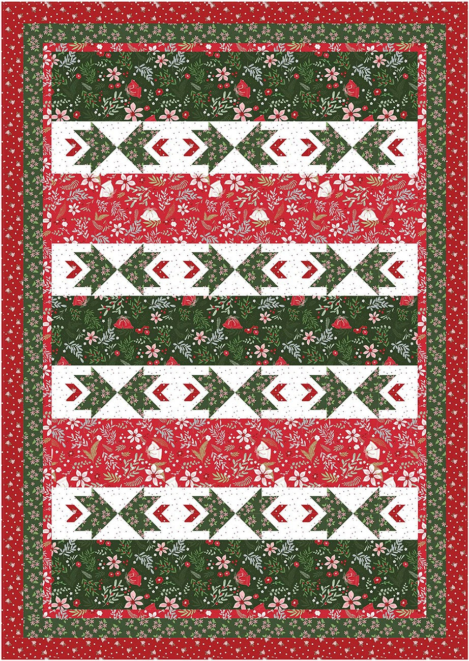Holly Jolly 5-yard Quilts – project preview 8