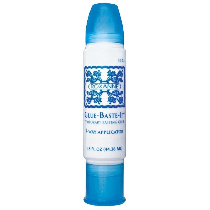Roxanne Glue-Baste-It - Temporary Basting Glue 1.5oz (44ml) for applique, sewing and craft projects