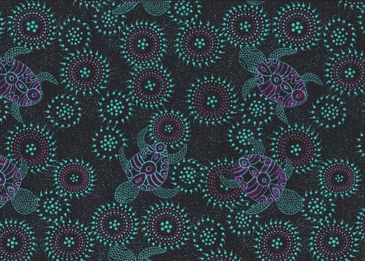 Sea Dreaming - Emerald - Everything Fabric