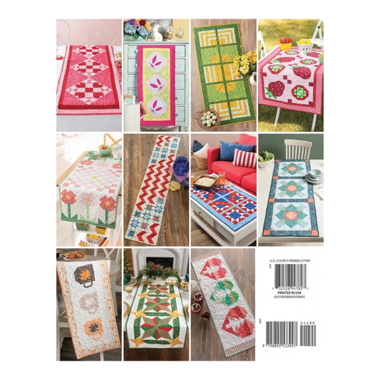 Season by Season Table Runners Book - Everything Fabric