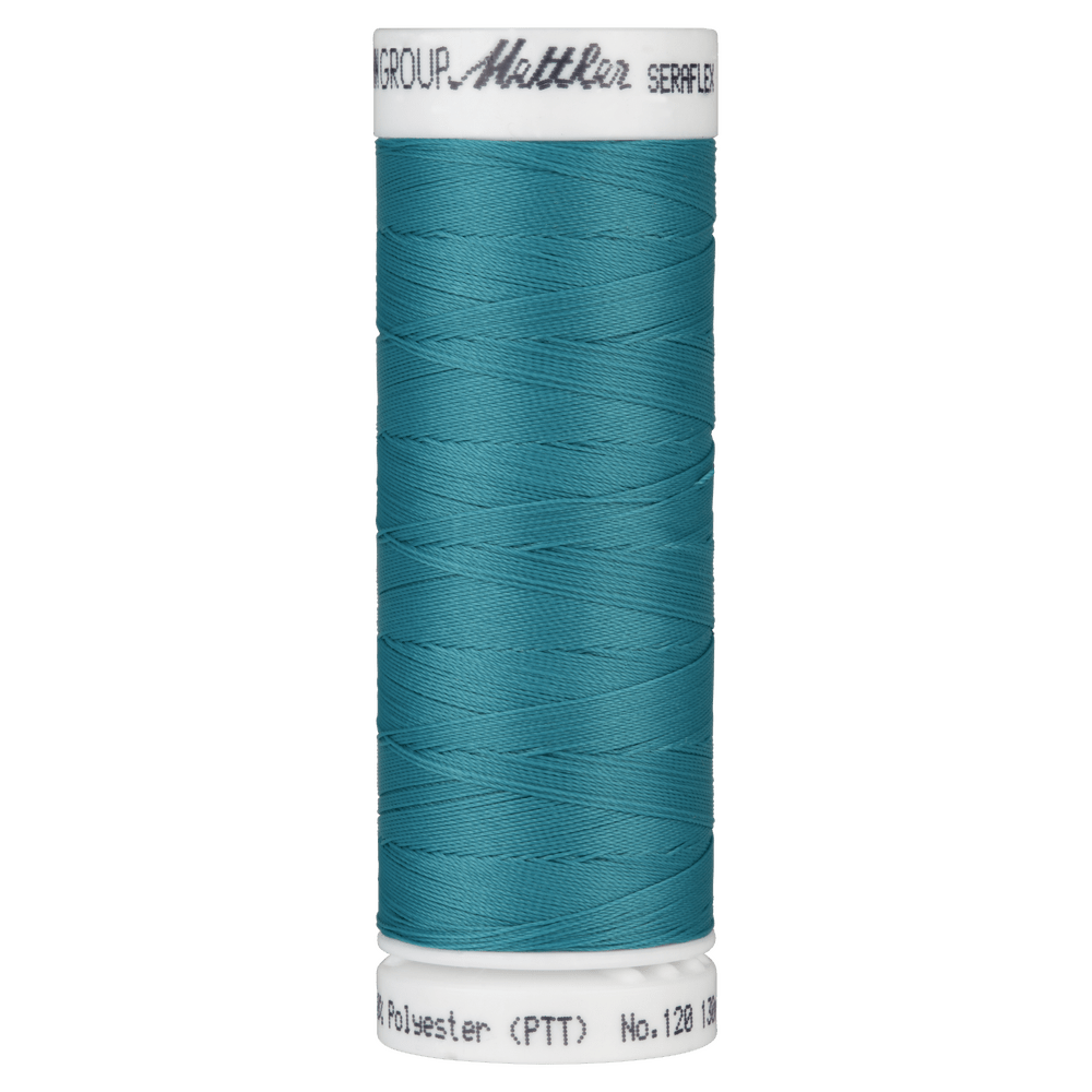 Seraflex Elastic Thread - 0232 Truly Teal - Everything Fabric