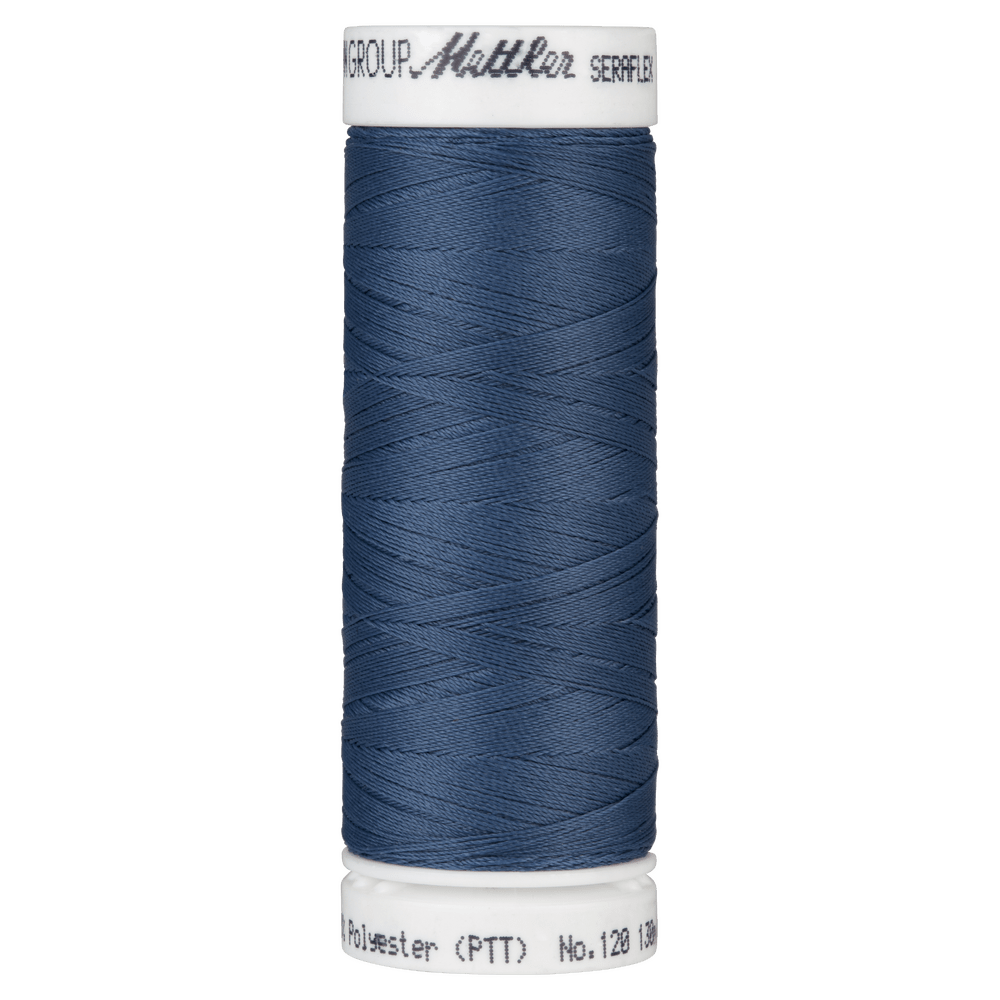 Seraflex Elastic Thread - 0698 Blue Agate - Everything Fabric