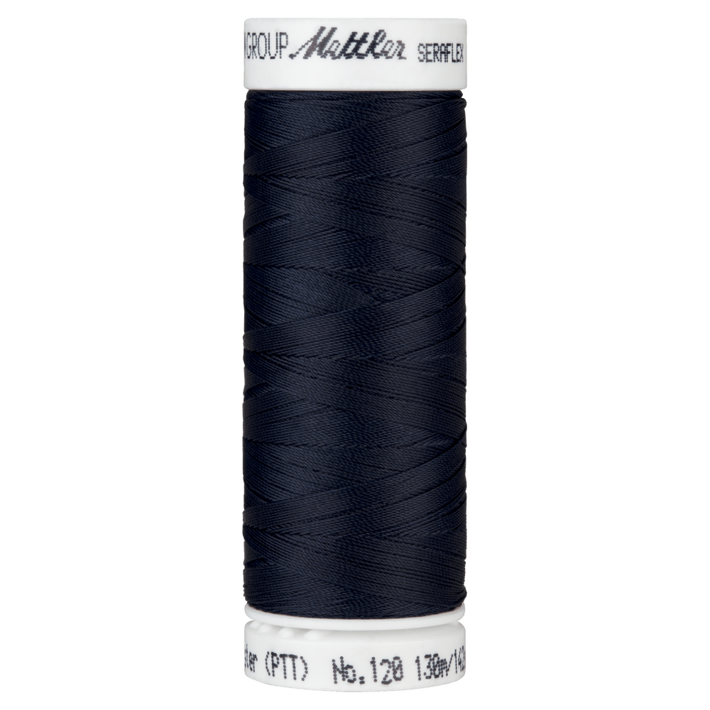 Seraflex Elastic Thread - 0821 Darkest Blue - Everything Fabric