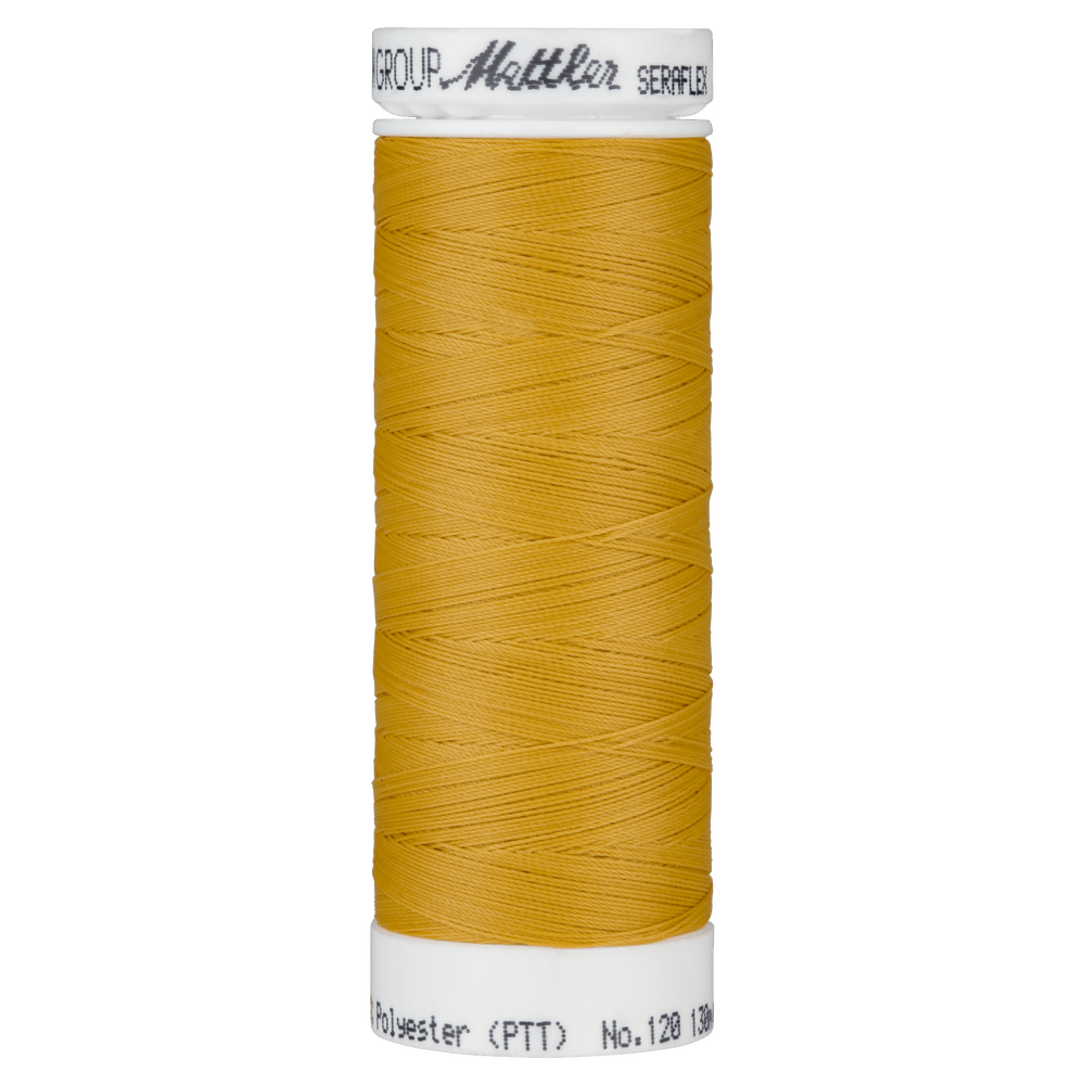Seraflex Elastic Thread - 0892 Star Gold - Everything Fabric