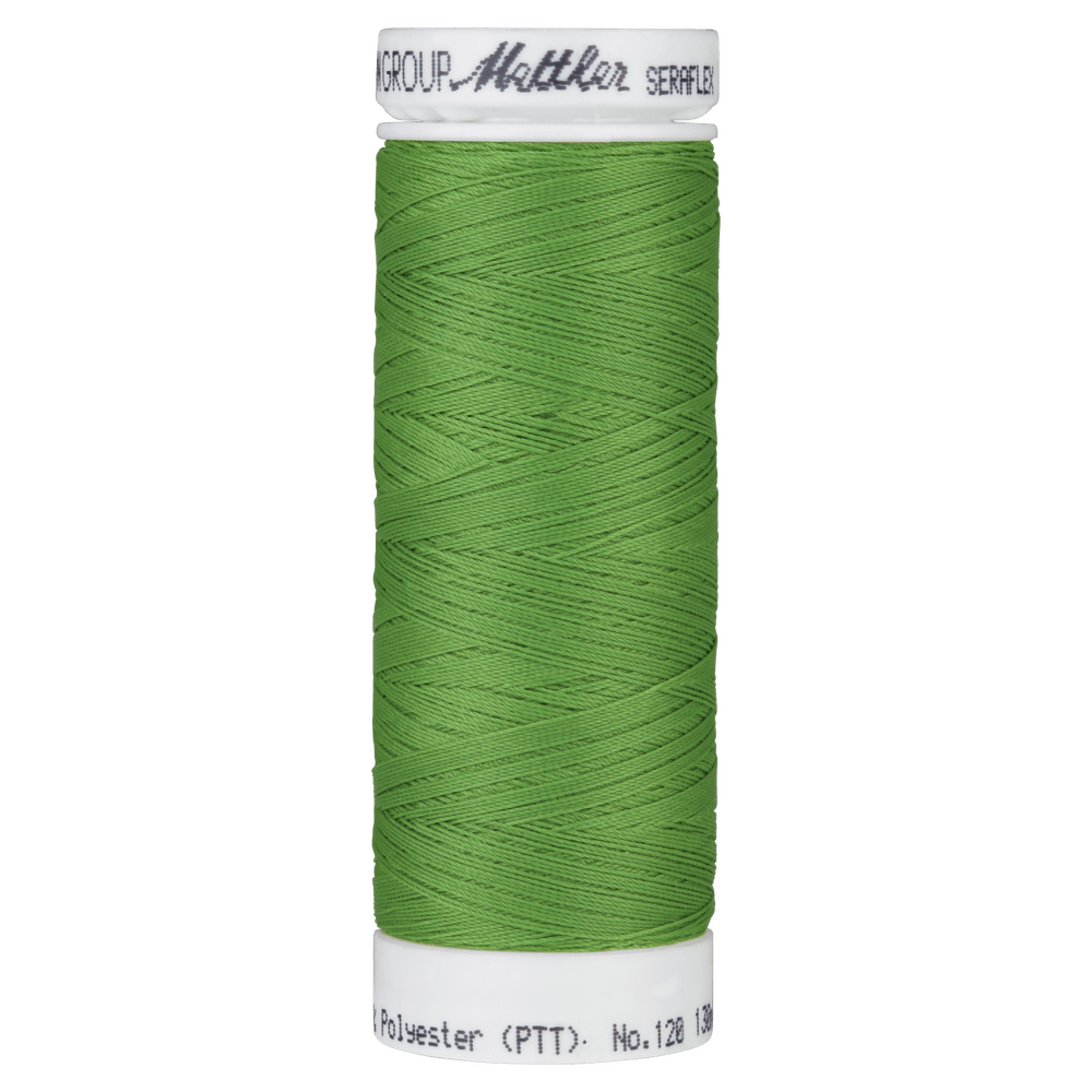 Seraflex Elastic Thread - 1099 Light Kelly - Everything Fabric