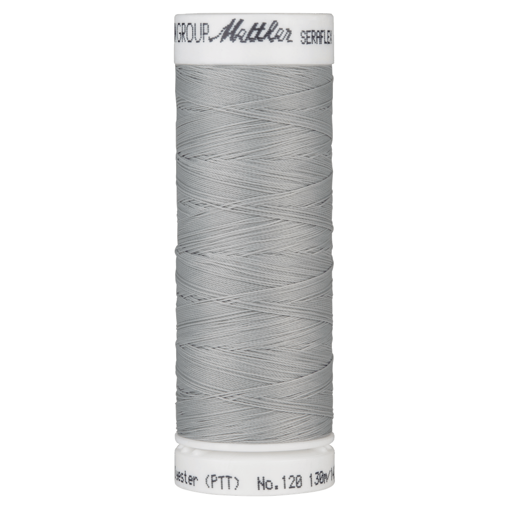 Seraflex Elastic Thread - 1140 Sterling - Everything Fabric