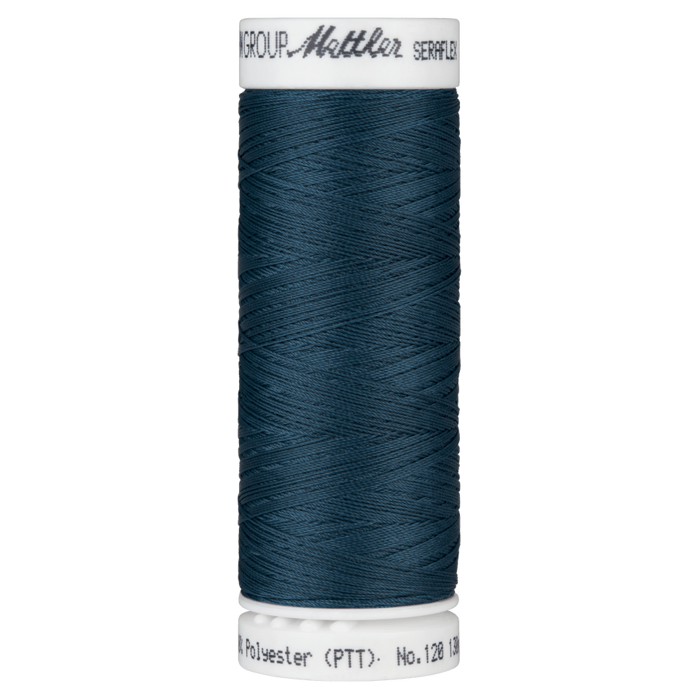 Seraflex Elastic Thread - Tartan Blue - Everything Fabric
