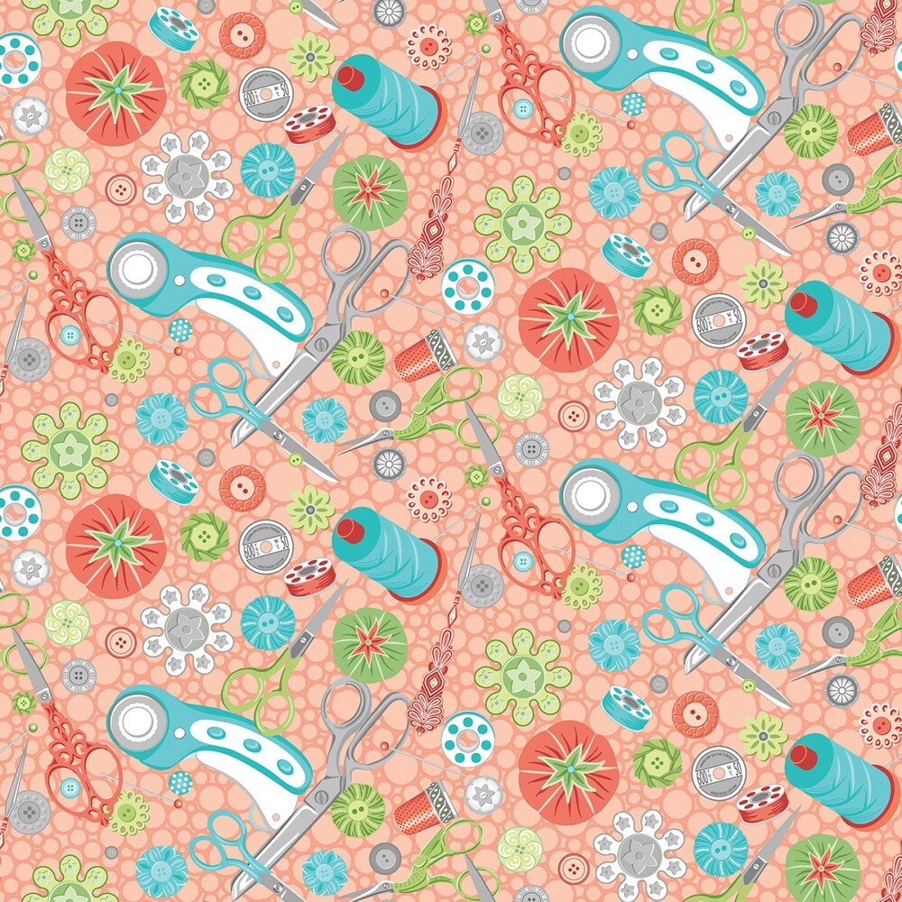 Sewing Room 2 - Coral Tools - Everything Fabric