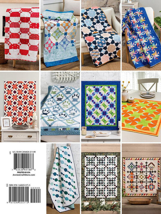 Small Blocks, Big Designs Book - Everything Fabric