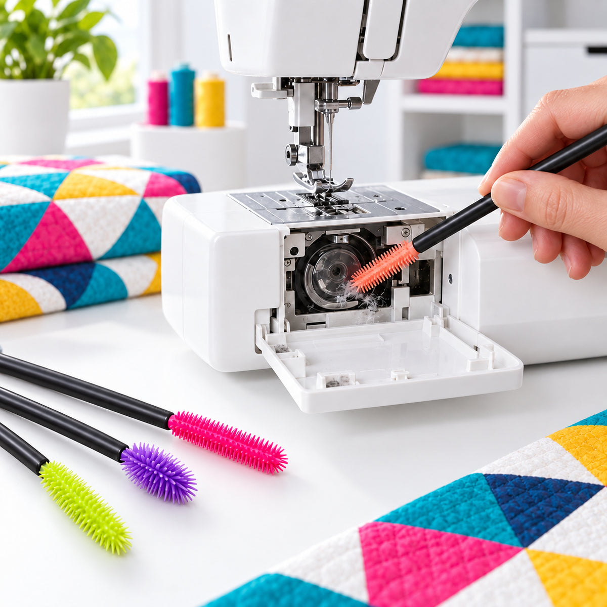 Sewing Machine Tool Set | 14-Piece Cleaning & Maintenance Kit