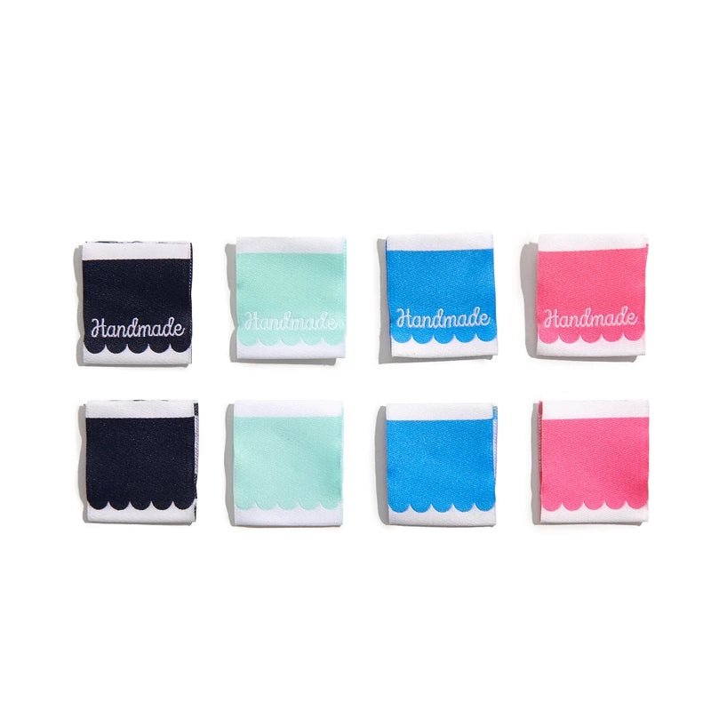 SOHMO Sew-in Labels - Handmade Script Scallop - Everything Fabric