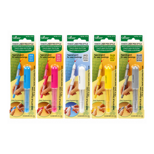 Clover Chaco Liner Pen Style