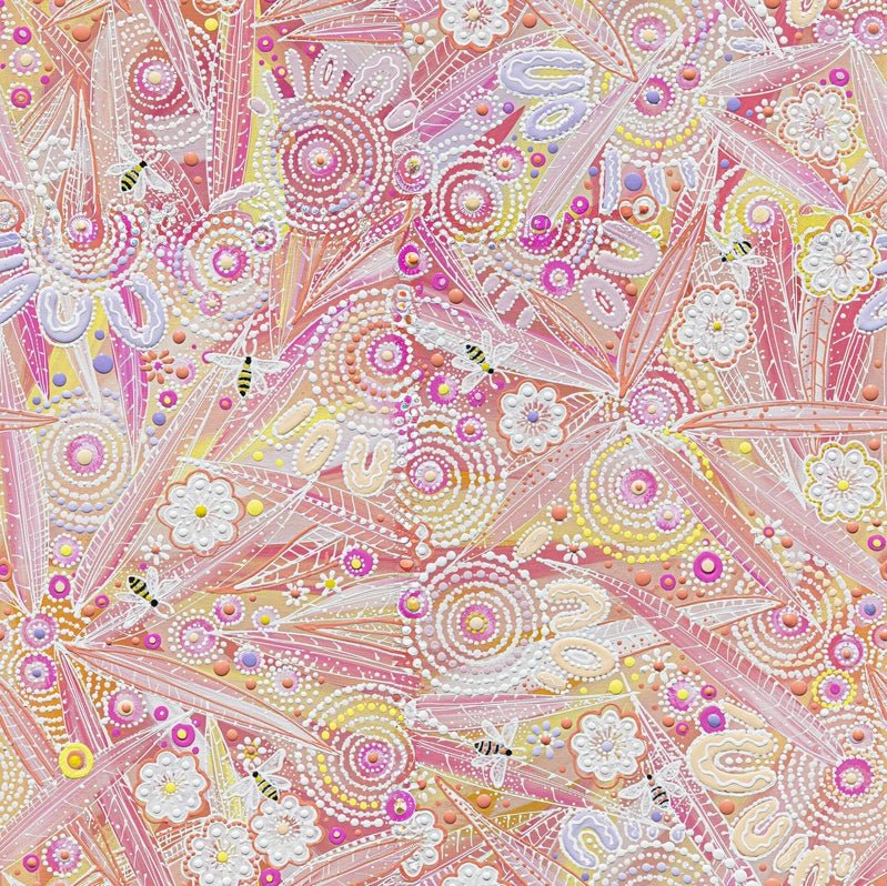 Spirit of the Bush III – Bush Medicine Tjukurpa - Everything Fabric