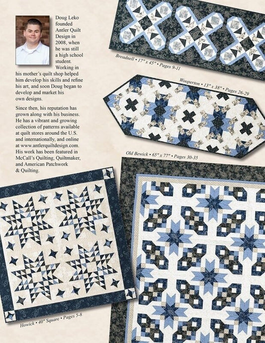 Splendor Quilt Pattern by Doug Leko - Everything Fabric
