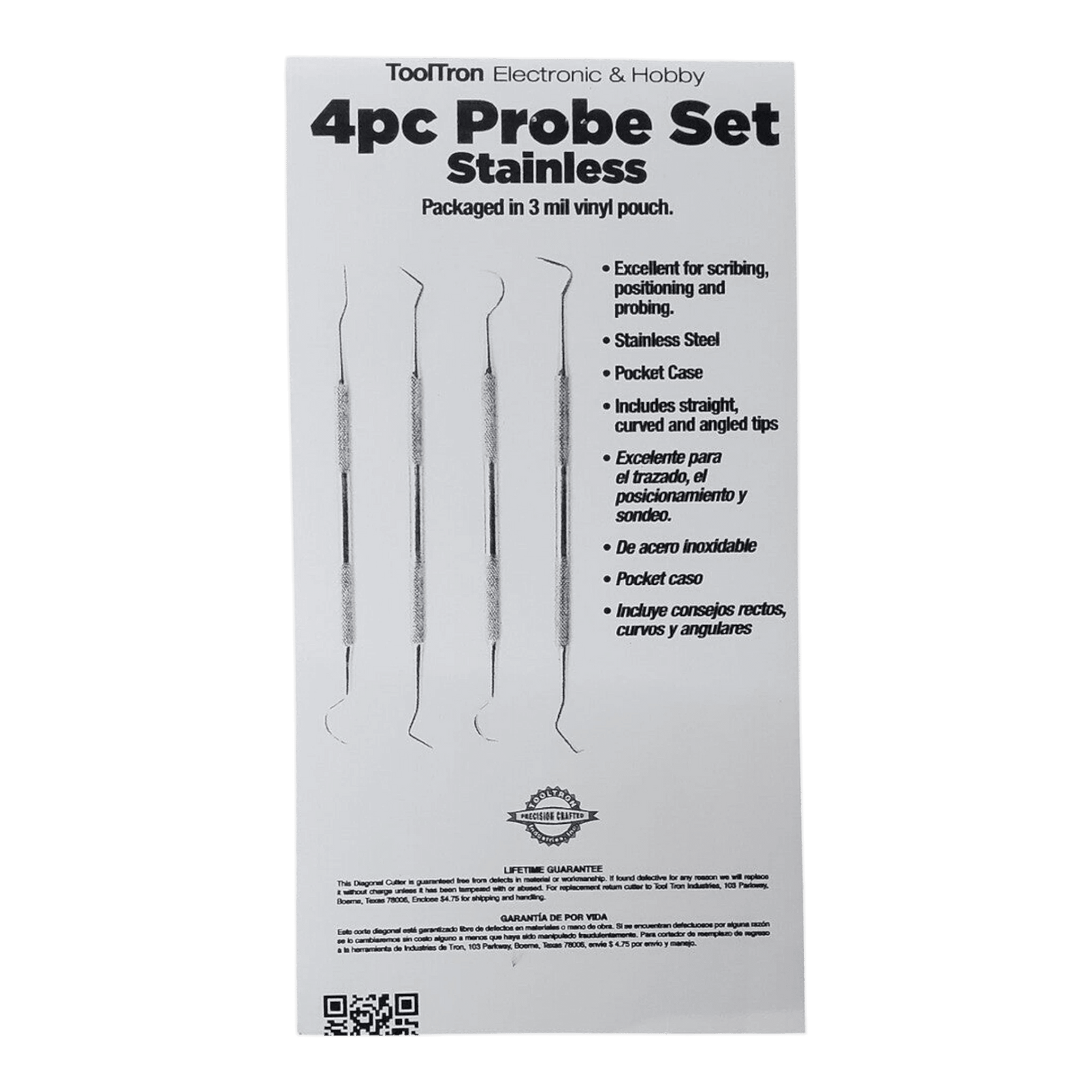 Stiletto & Probe Set 4pc - Everything Fabric