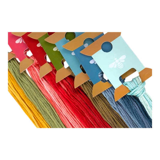 Stitchy Spools Floss Drops - Everything Fabric