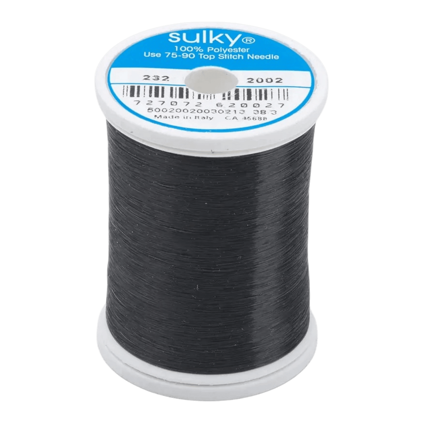 Sulky Invisible Polyester Thread .004 mm 2200yds SMOKE - Everything Fabric