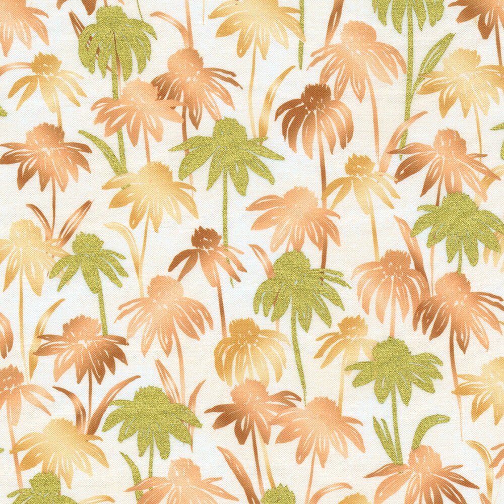 Summerstone - Flowers Buttercup - Everything Fabric