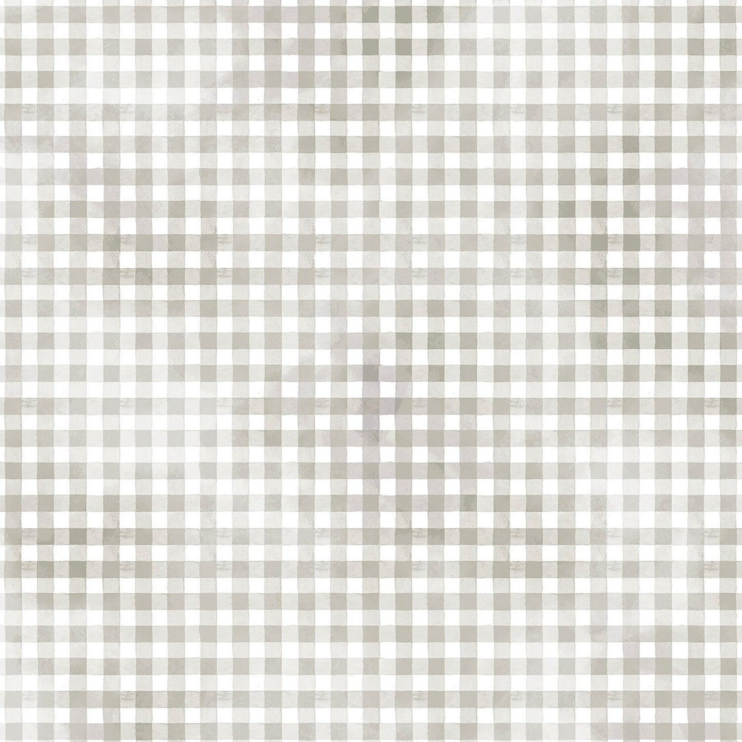 Sunflower Field - Grey Plaid - 1 Metre Clearance - Everything Fabric