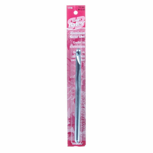 Susan Bates - Crochet Hook Size L11 (8 mm)Silvalume - Everything Fabric