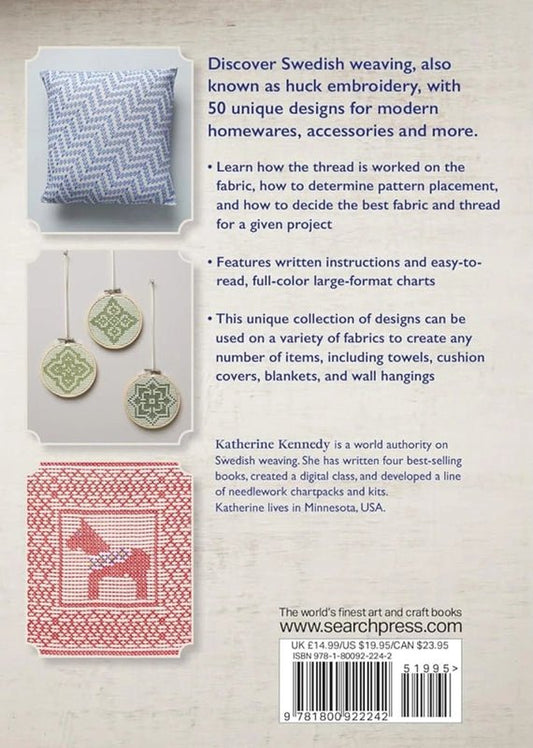 Swedish Weaving Pattern Directory - Everything Fabric