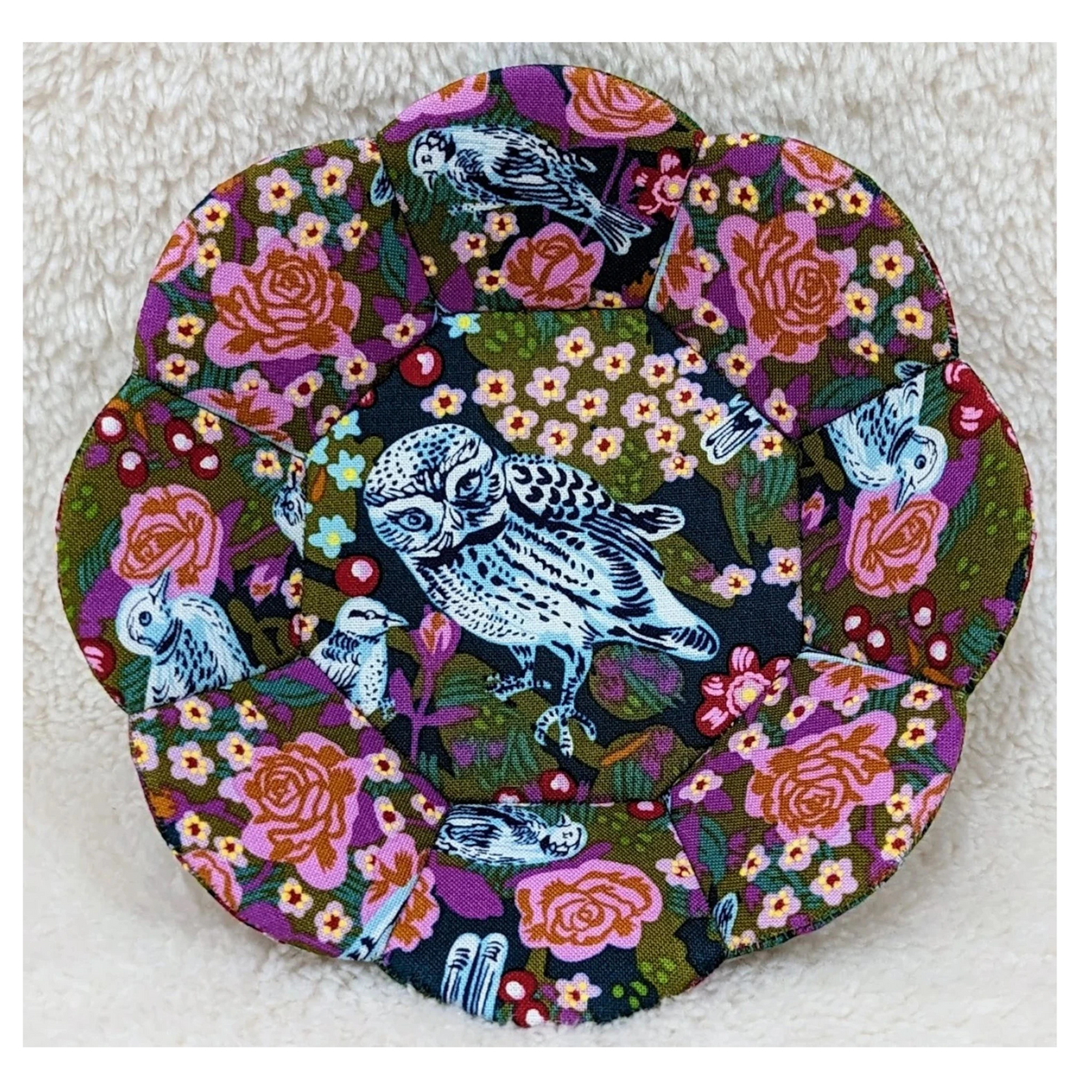 The Pretty Little Fabric Bowl Pattern - Everything Fabric
