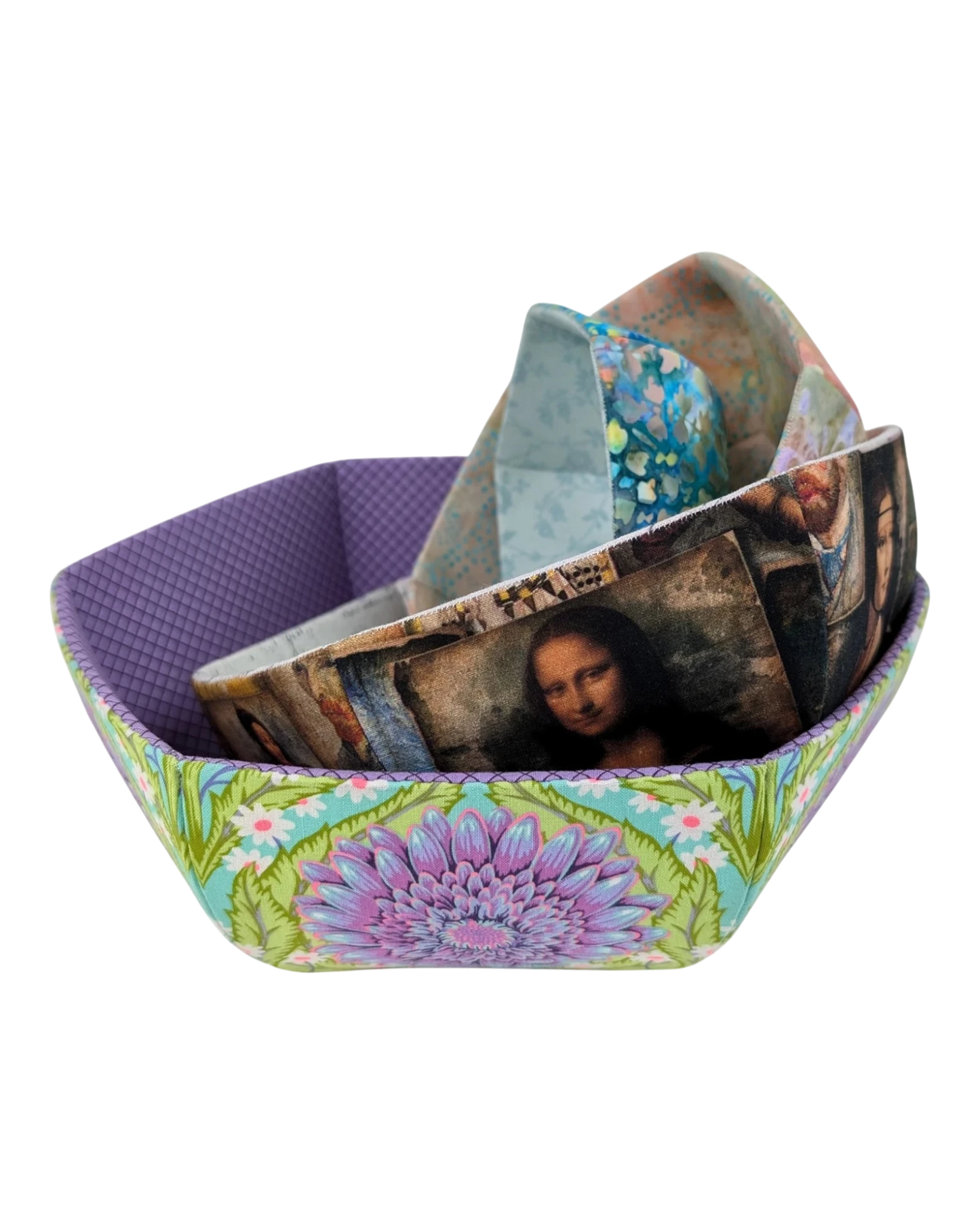 The Prosperity Bowl Pattern - Everything Fabric