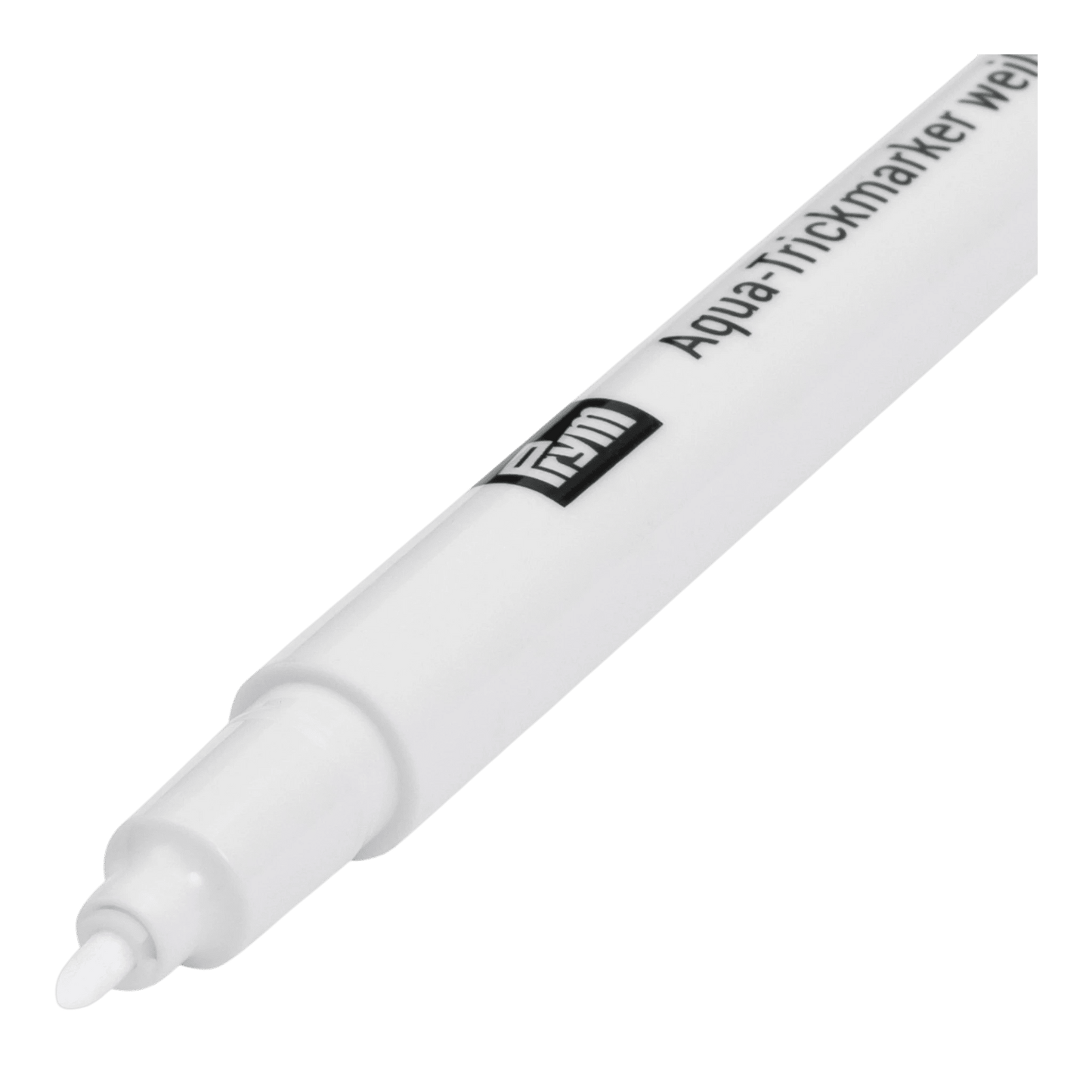 TRICK MARKER AQUA, WATER-ERASABLE, WHITE - Everything Fabric