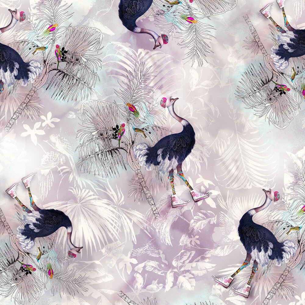 Tropical Walk - Purple Haze - Everything Fabric