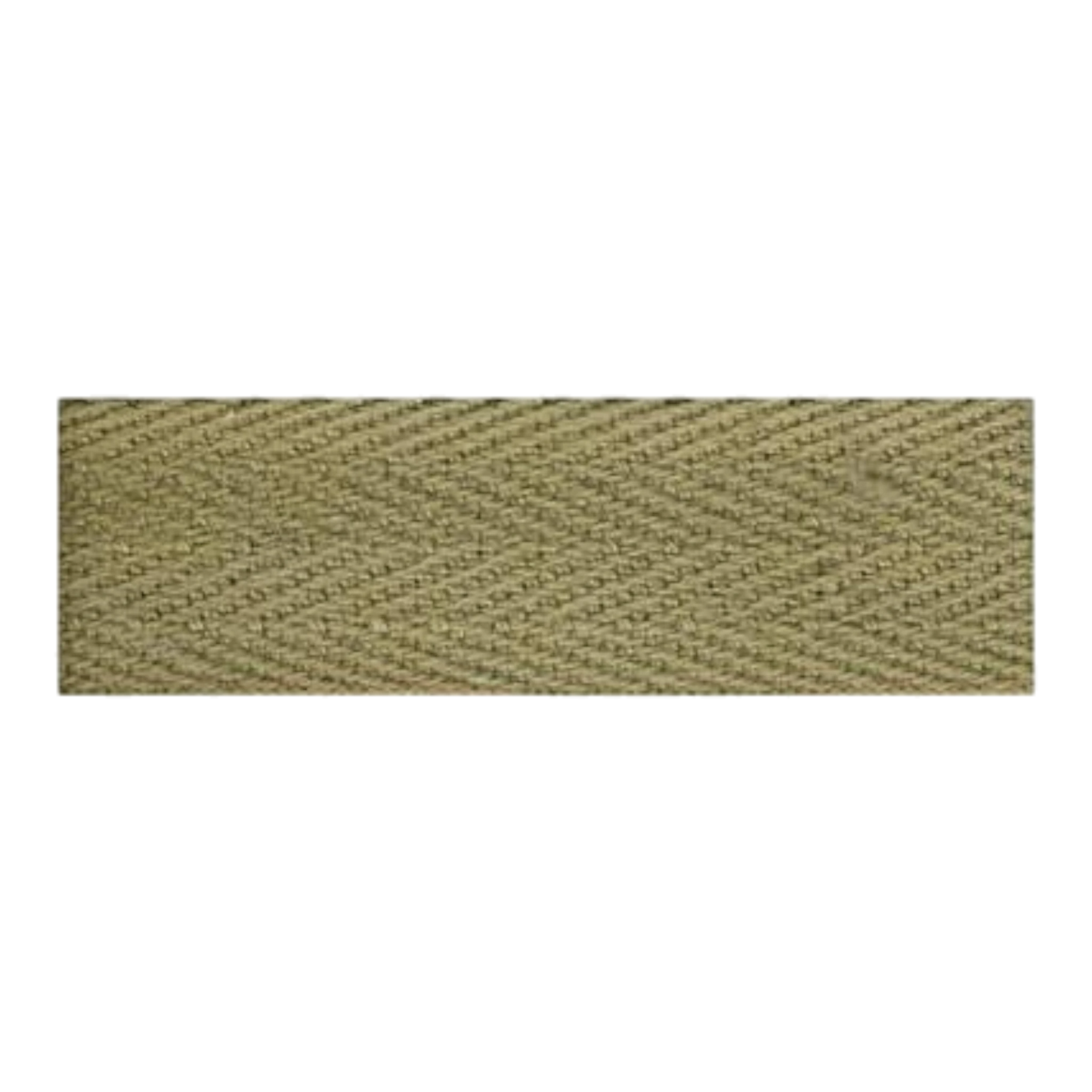 Cotton Twill Tape - Tan 20 mm for patchwork, quilting and sewing