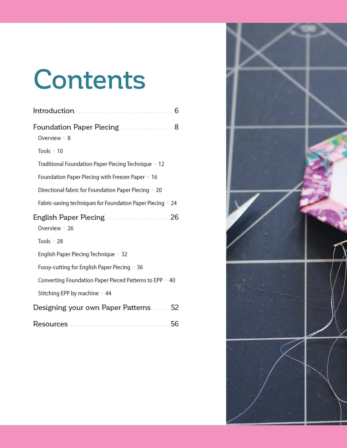 Ultimate Paper Piecing Reference Guide Book - Everything Fabric