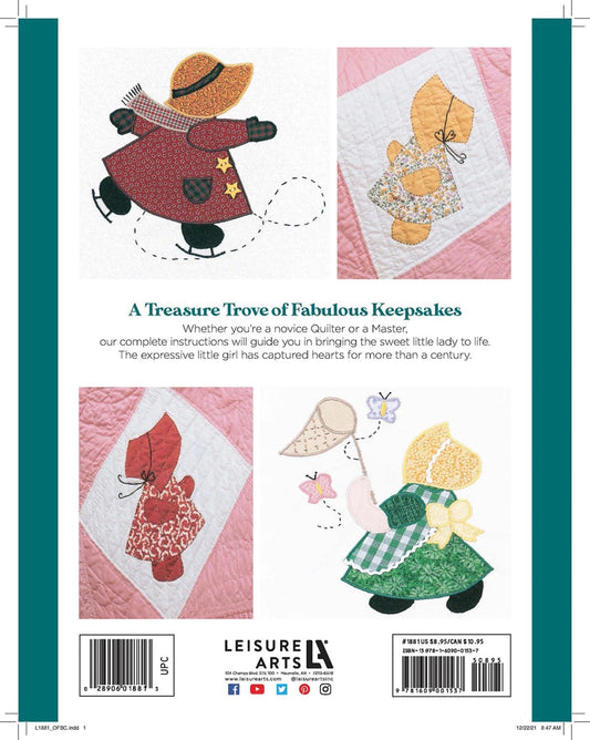 Ultimate Sunbonnet Sue Collection Book - Everything Fabric